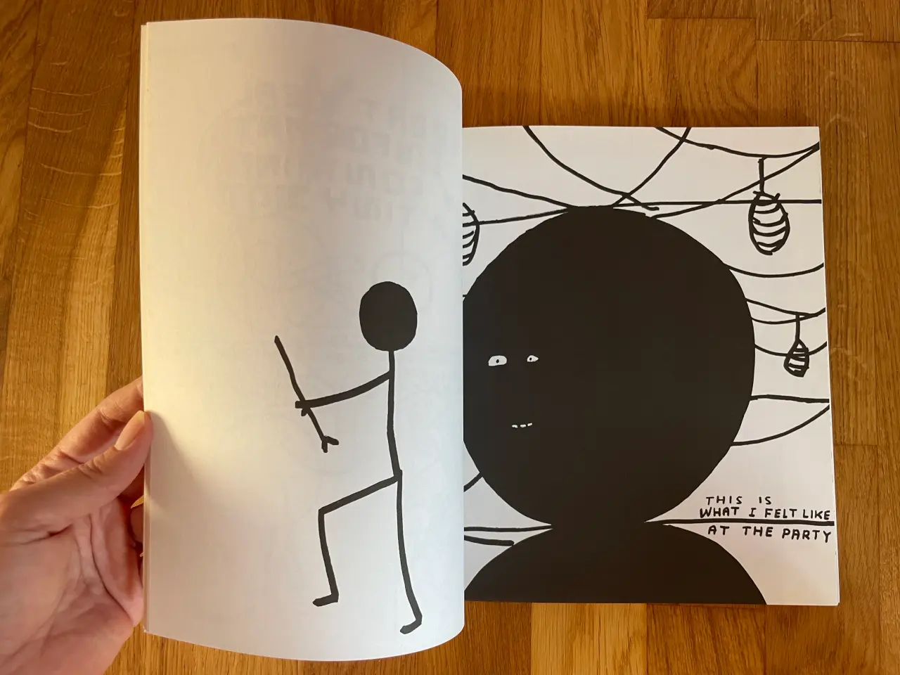 Billede 6 - Blocked Path af David Shrigley - Bog