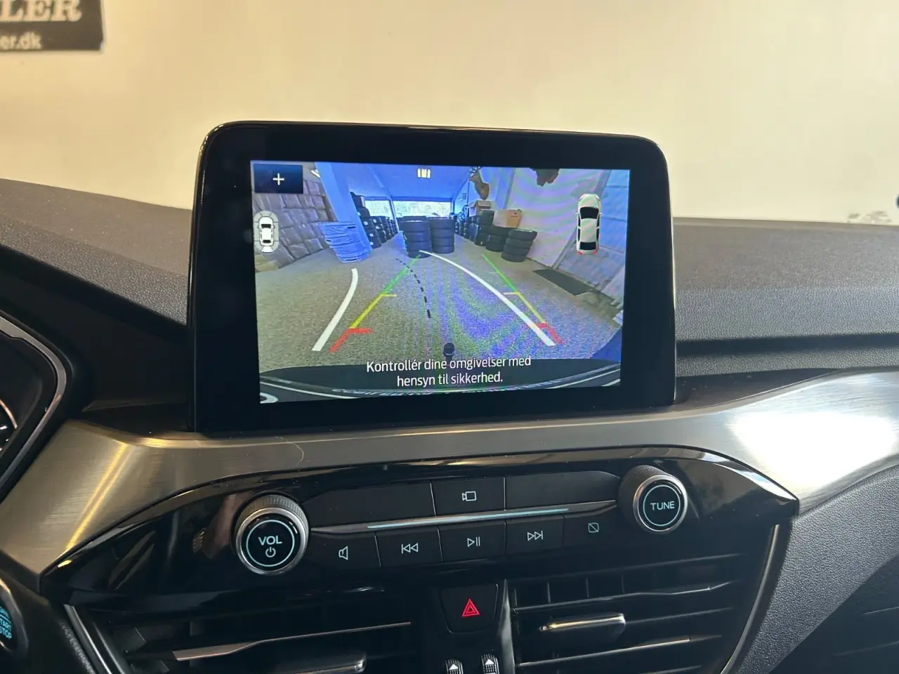 Billede 14 - Ford Kuga 2,5 PHEV Titanium X CVT