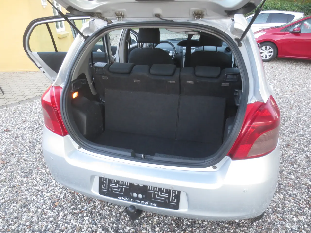 Billede 10 - Toyota Yaris 1.4 D År 08. Nysynet.