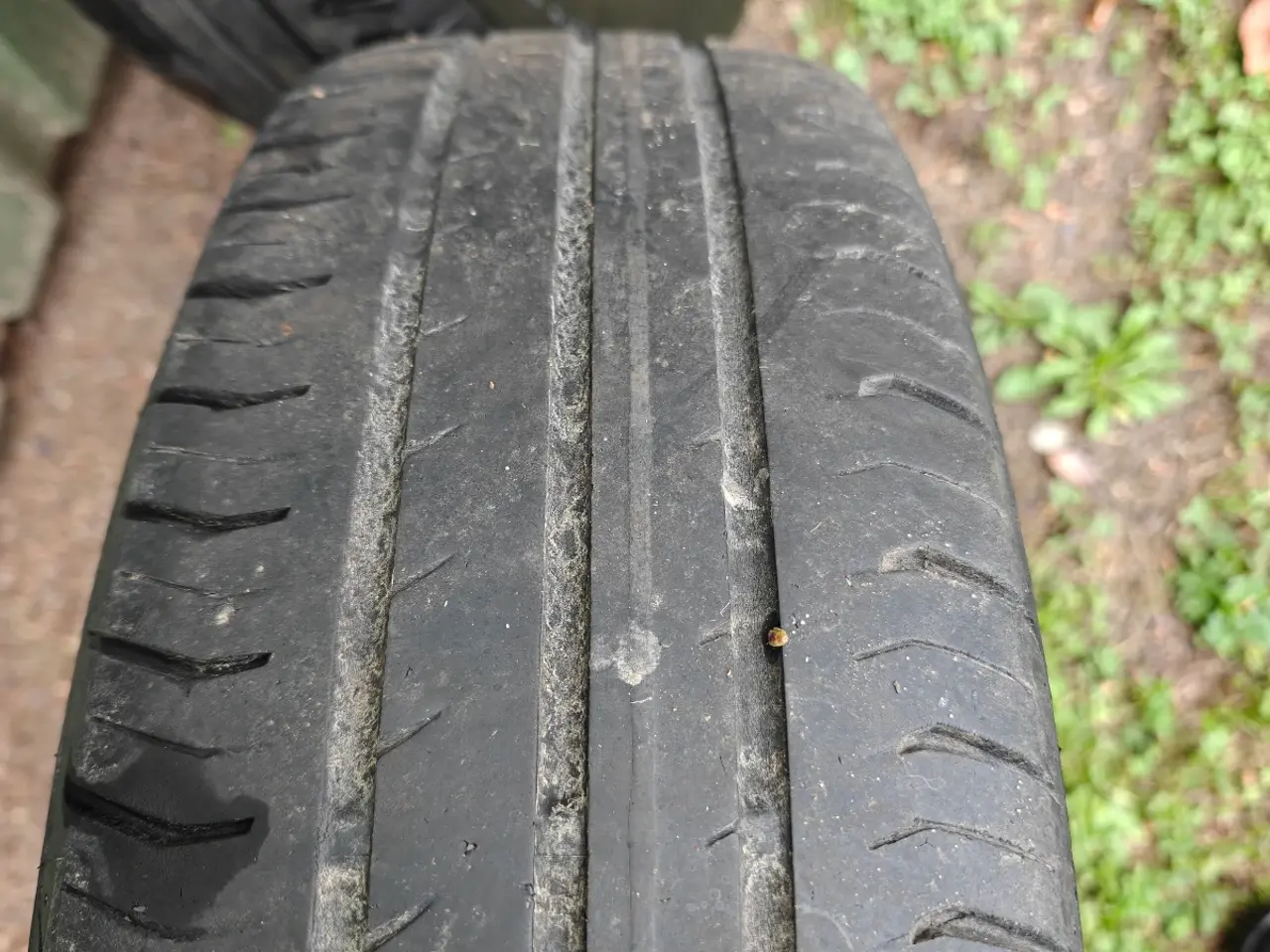 Billede 6 - Originale VW stålfælge med sommerdæk