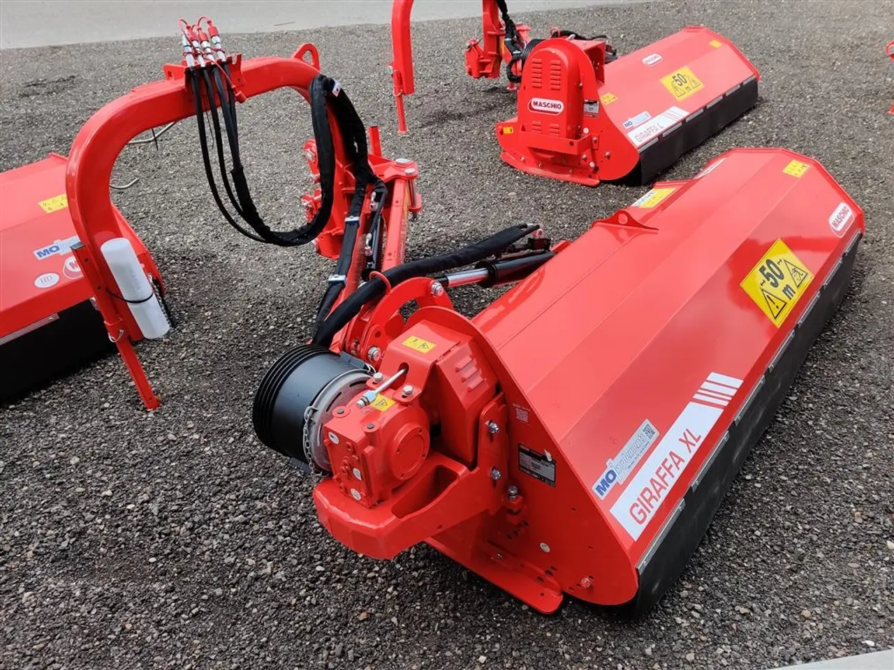 Billede 1 - Maschio Giraffa XL 210 SE Udvendig gearbox - INKL. VIDVINKEL PTO