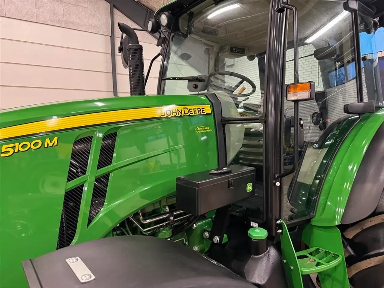 Billede 9 - John Deere 5100M Kun 215 timer..!!!!!!!!