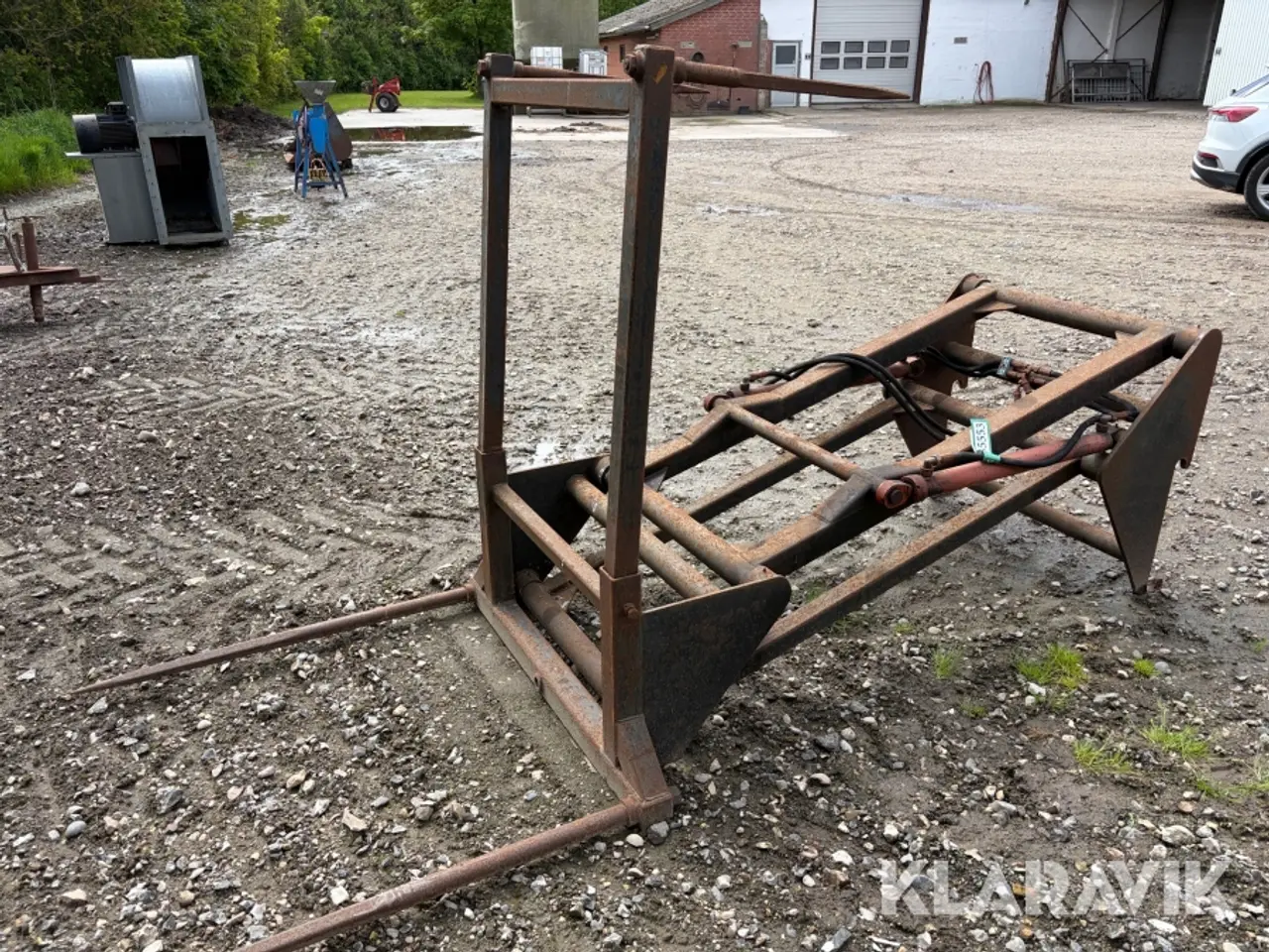 Billede 1 - Ballestabler Hydrema Hydraulisk