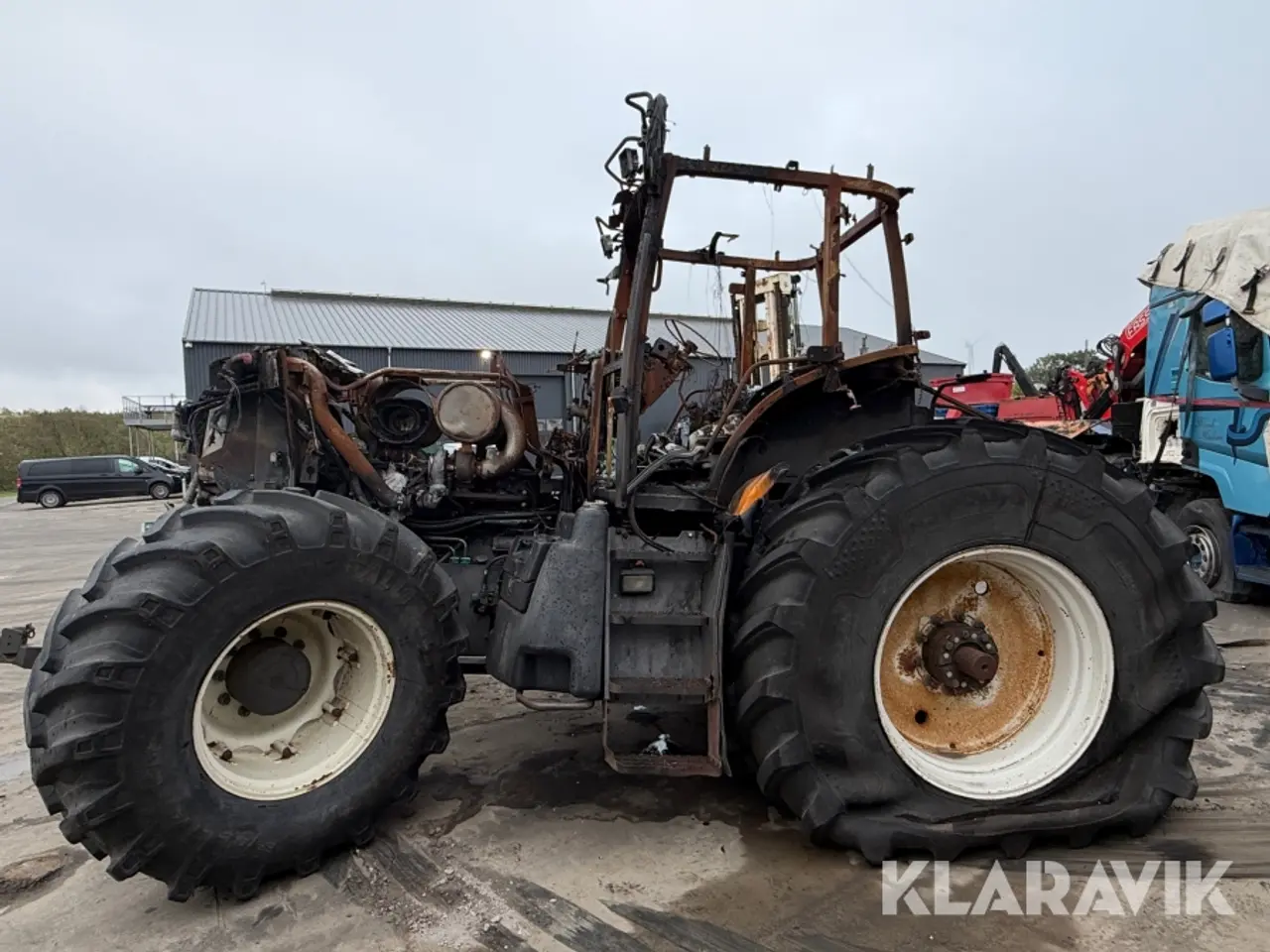 Billede 2 - Traktor Renault Atles 935 rz