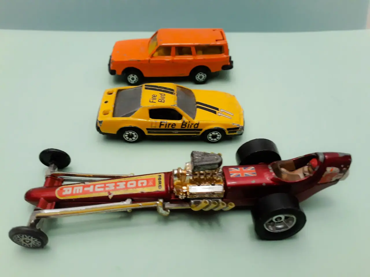 Billede 6 - 3 Corgi Model Biler