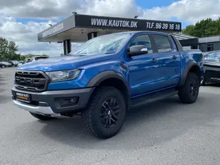 Ford Ranger 3200kg 2,0 EcoBlue Bi-turbo Raptor 4x4 213HK DobKab 10g Aut.