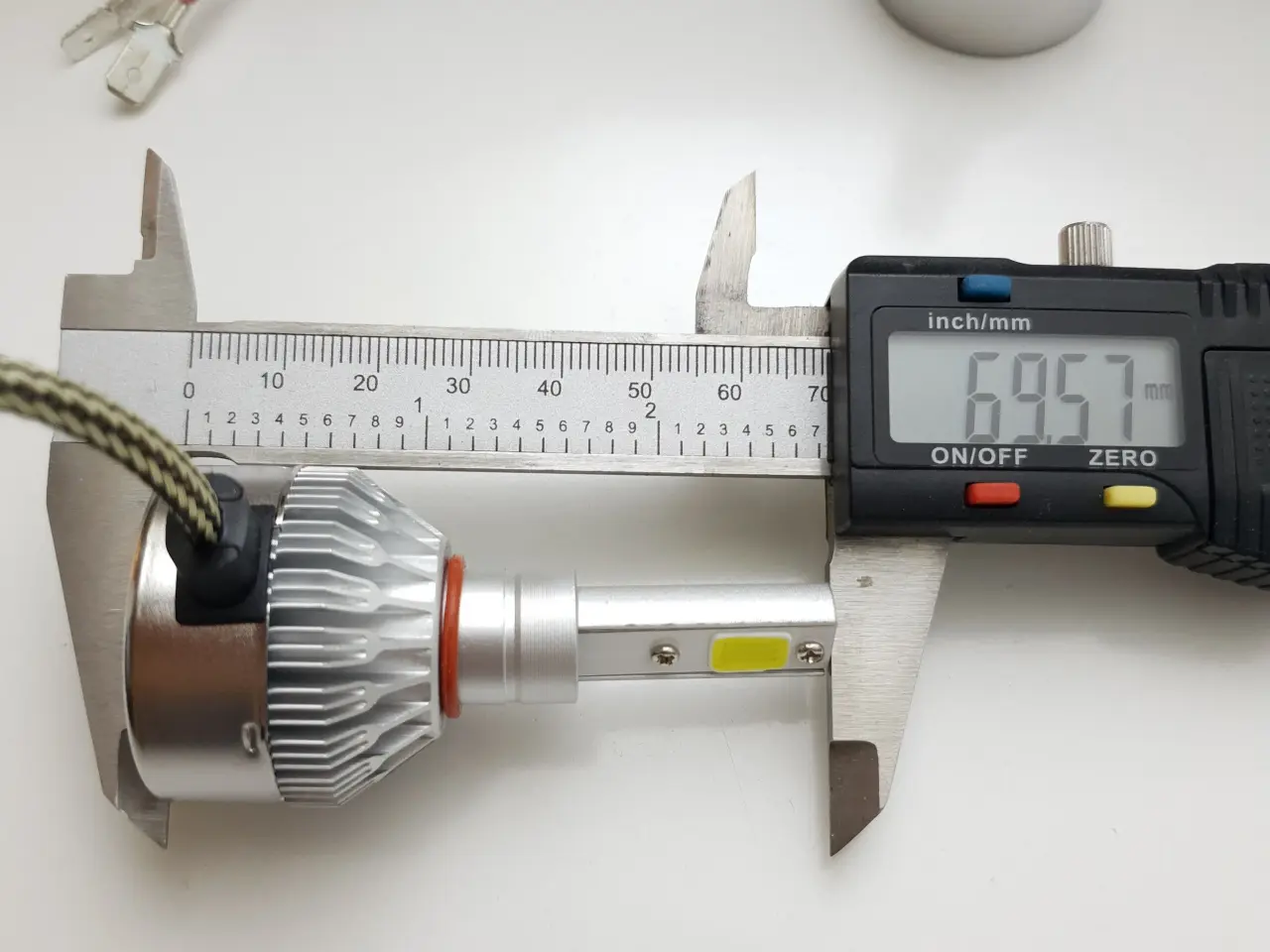 Billede 6 - H3 LED Pærer 6000K 7600LM 72W