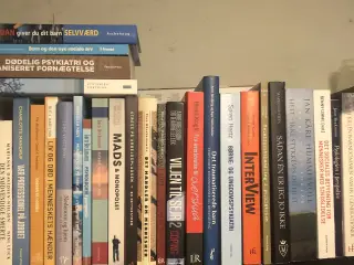 Pædagogiske/psykologi bøger