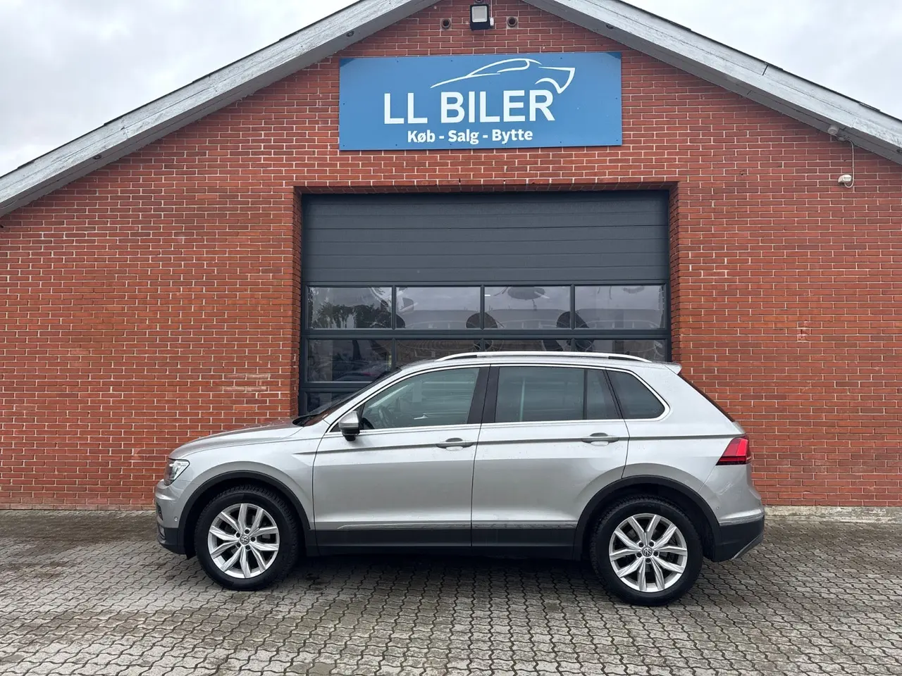 Billede 3 - VW Tiguan 1,4 TSi 150 Highline DSG 4Motion Van