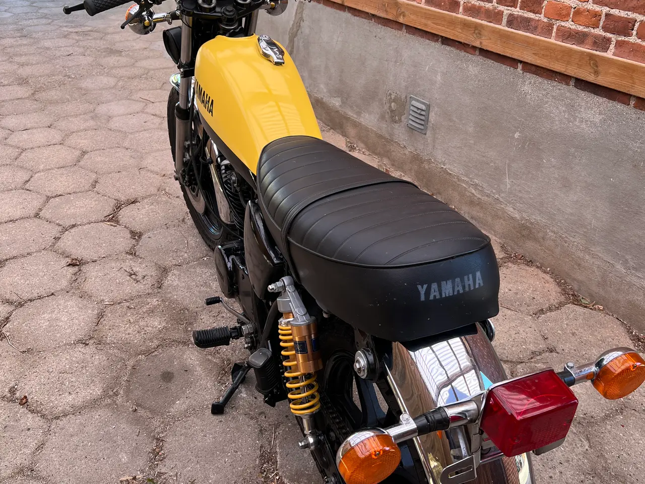 Billede 3 - Fin Yamaha SR500