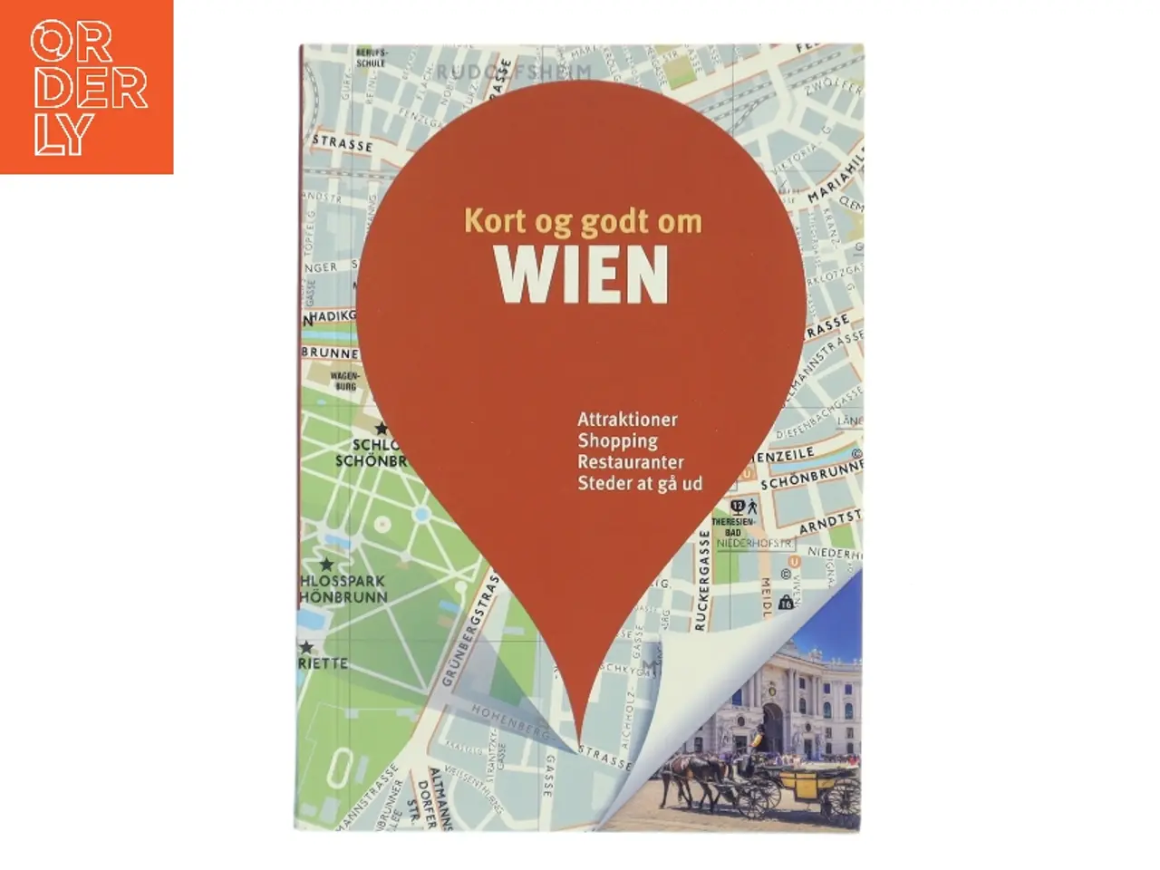 Billede 1 - Kort og godt om Wien af Serge Guillot (Bog)