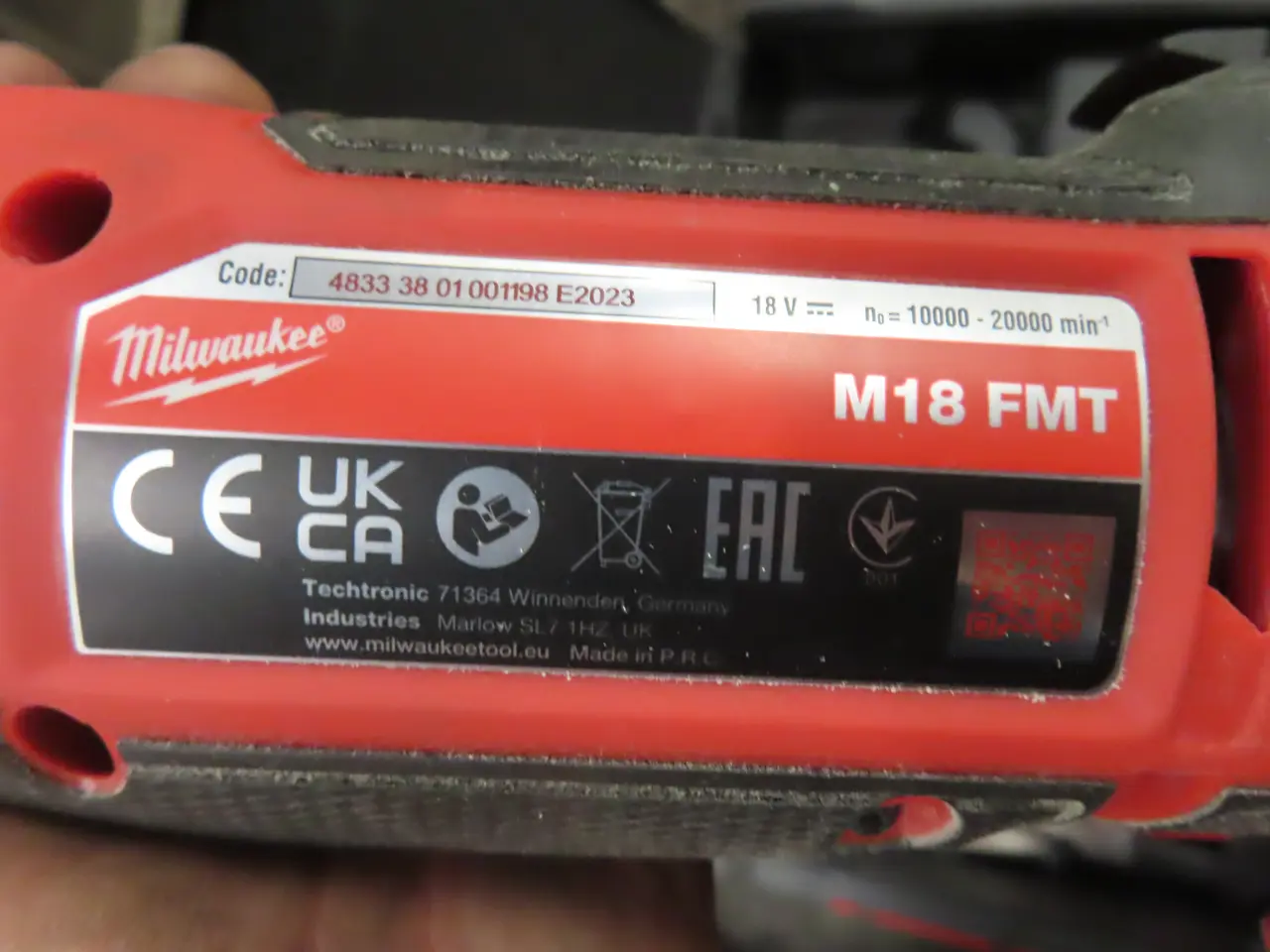 Billede 4 - Multitool MILWAUKEE