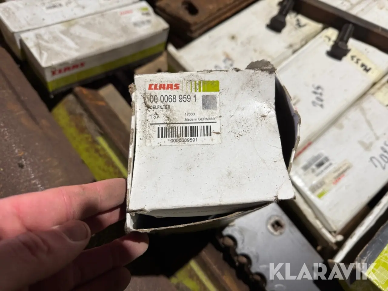 Billede 9 - Reservedele Claas Jaguar type 492 til snitter