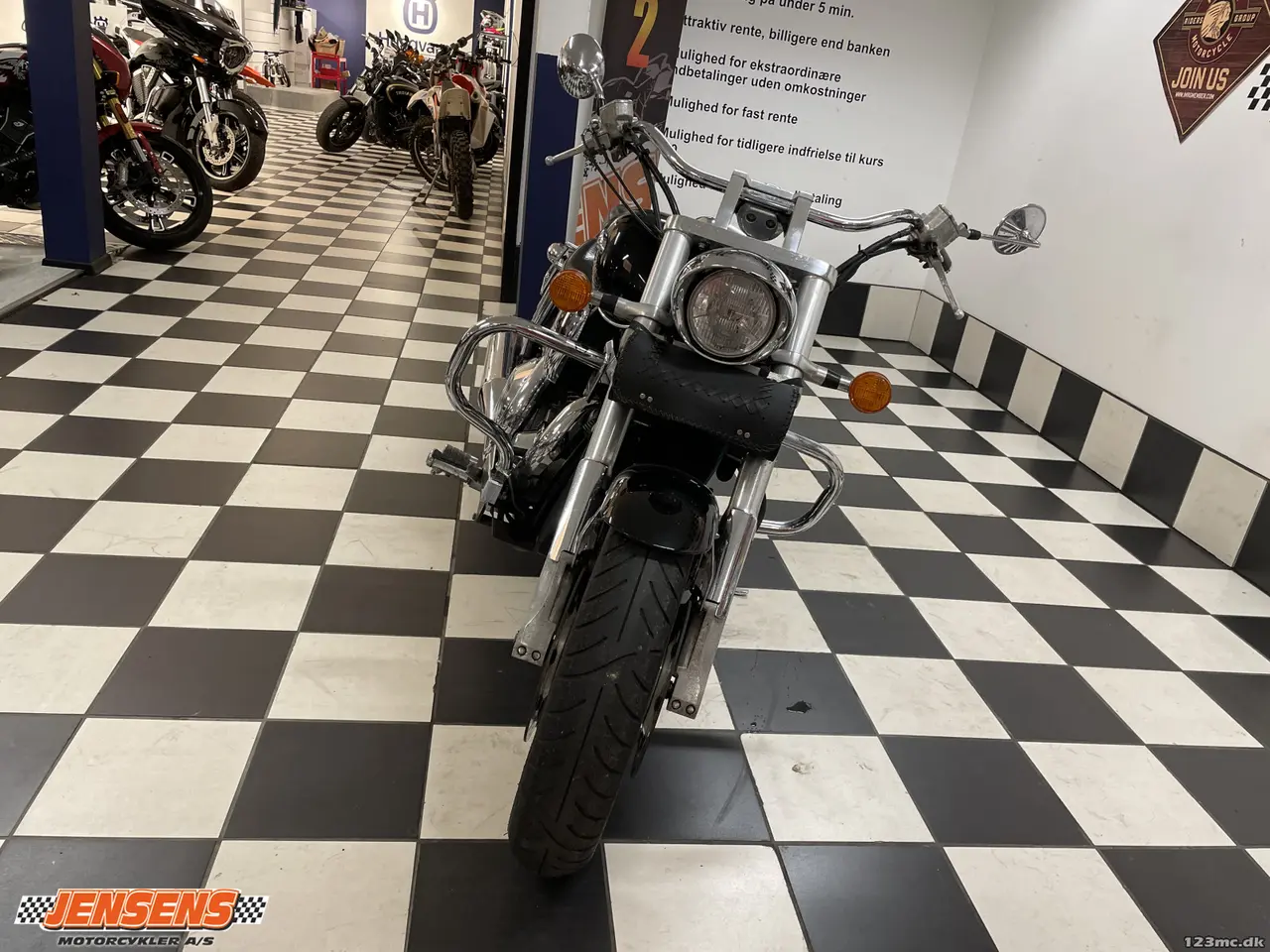 Billede 3 - Honda VTX 1800