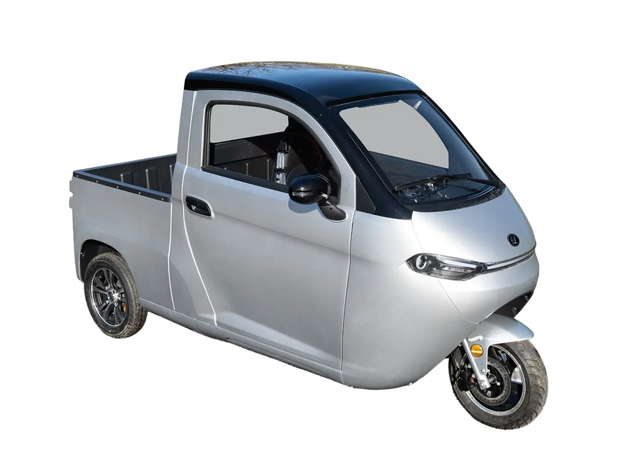 Billede 3 - Lindebjerg Kabinescooter Freedom 3 Pickup - 45 km/t