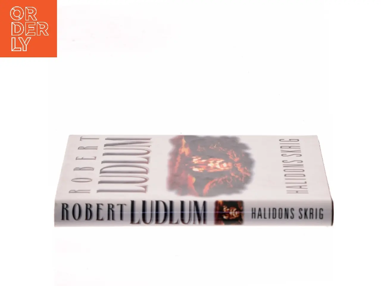 Billede 2 - Halidons skrig af Robert Ludlum (Bog)