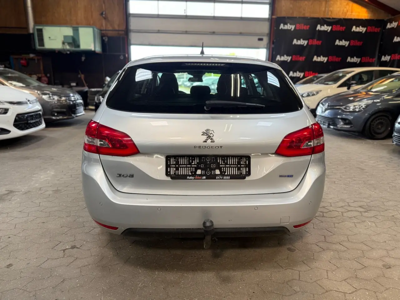 Billede 6 - Peugeot 308 1,6 BlueHDi 120 Active SW