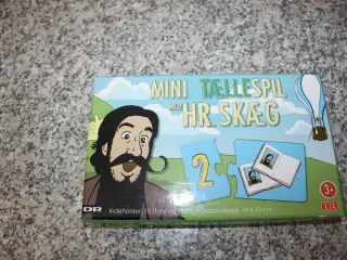 Hr. Skæg - mini tællespil