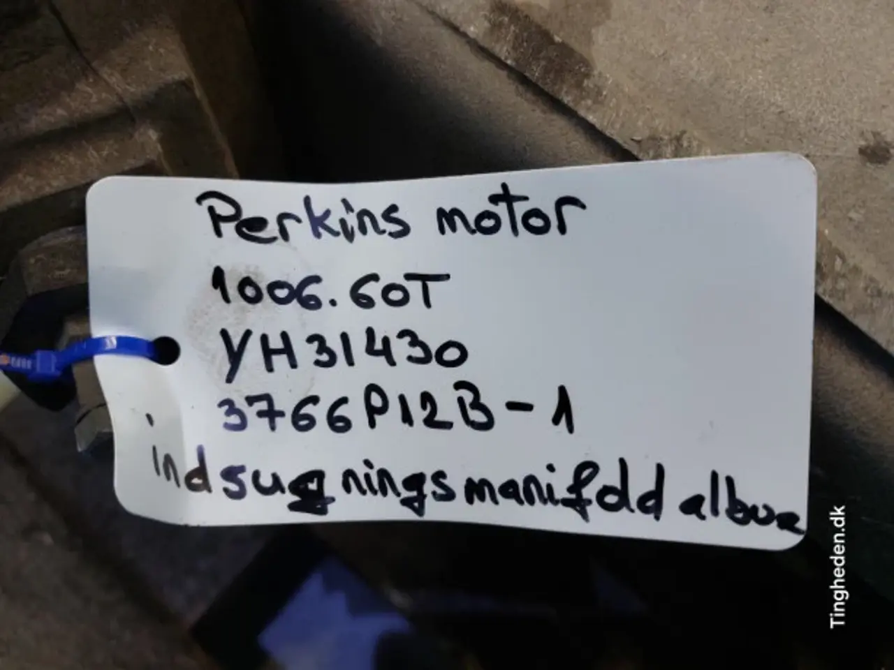 Billede 22 - Perkins 1006.60T Cylinderhoved 3712L02A-2