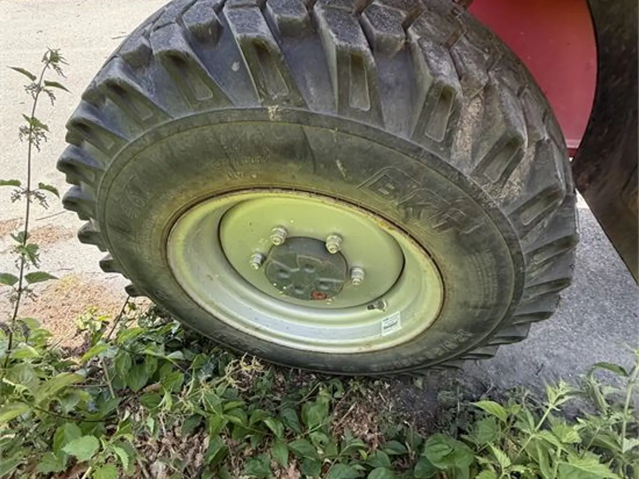 Billede 41 - Weidemann 3070 CX80 - Vægt / weight 4,6 ton