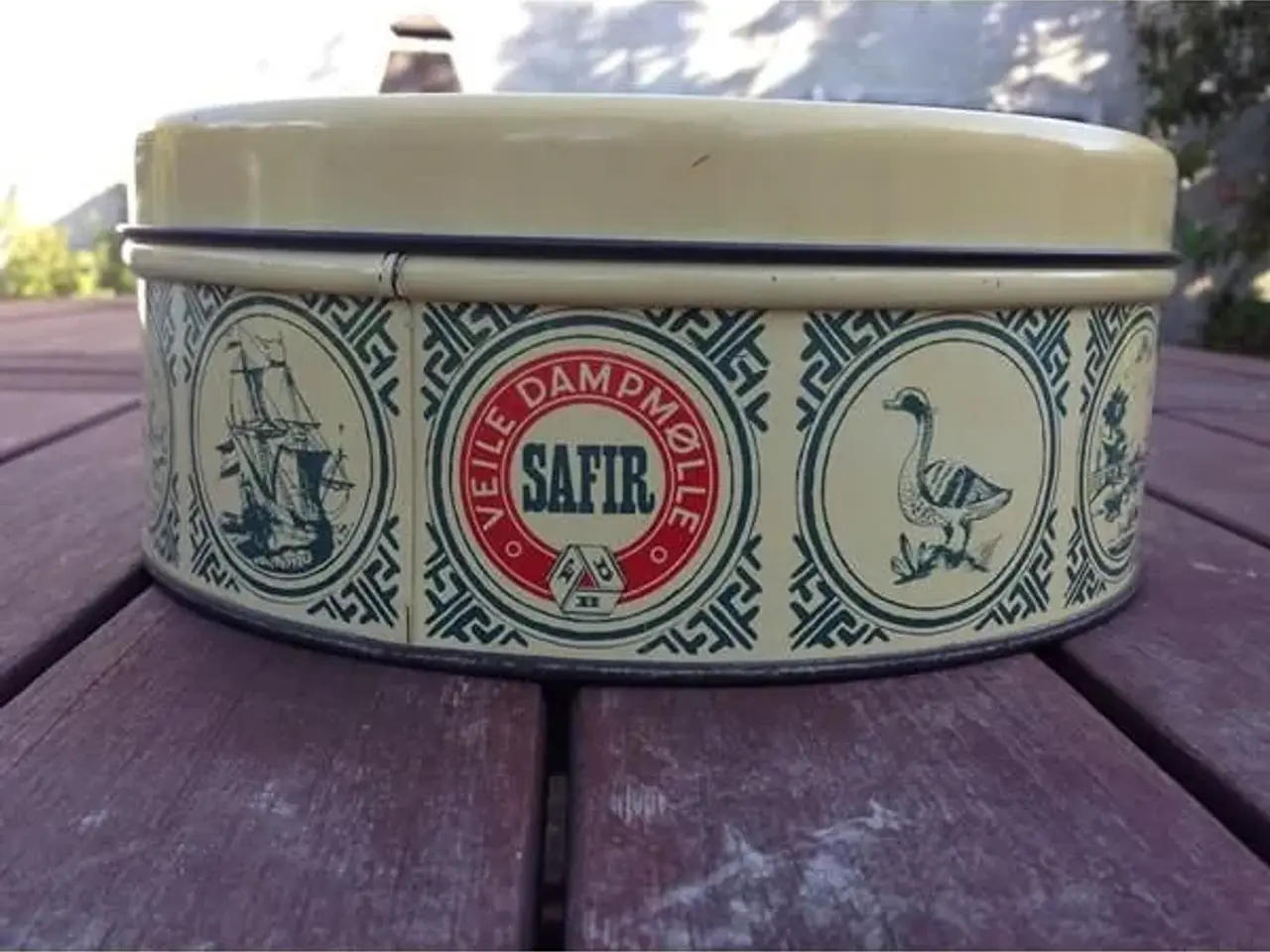 Billede 1 - Safir dåse - Veile Dampmølle