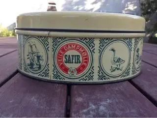Safir dåse - Veile Dampmølle