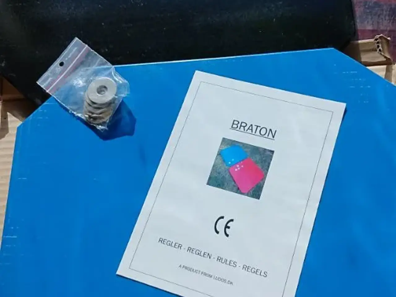 Billede 1 - Havespil