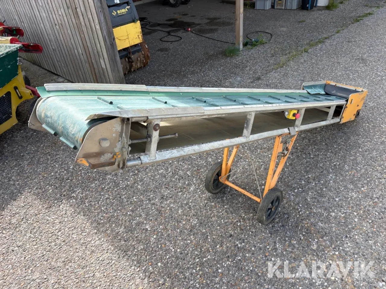 Billede 3 - Transportbånd Soroto 3,3m - 1 styk