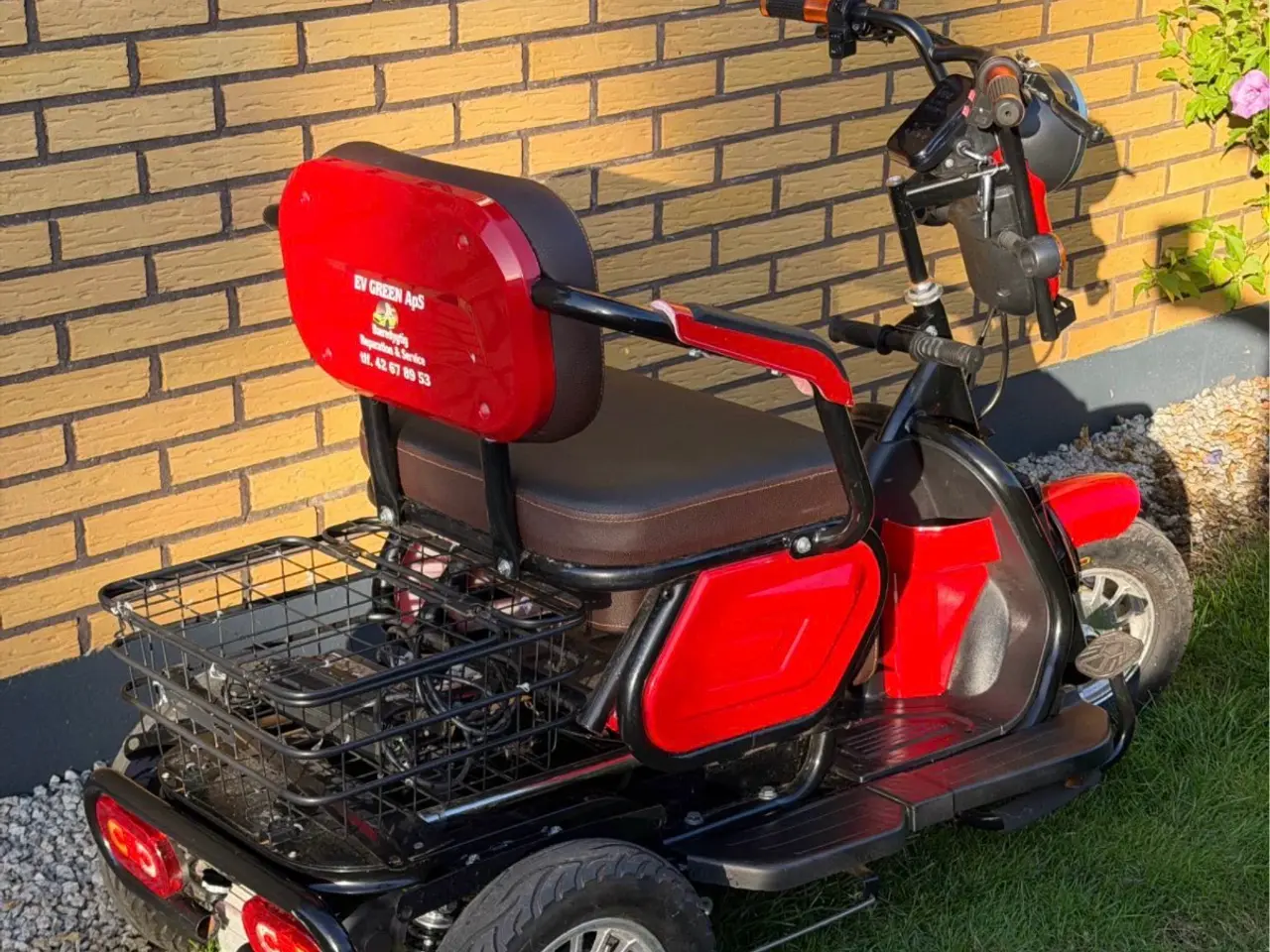 Billede 3 - El scooter