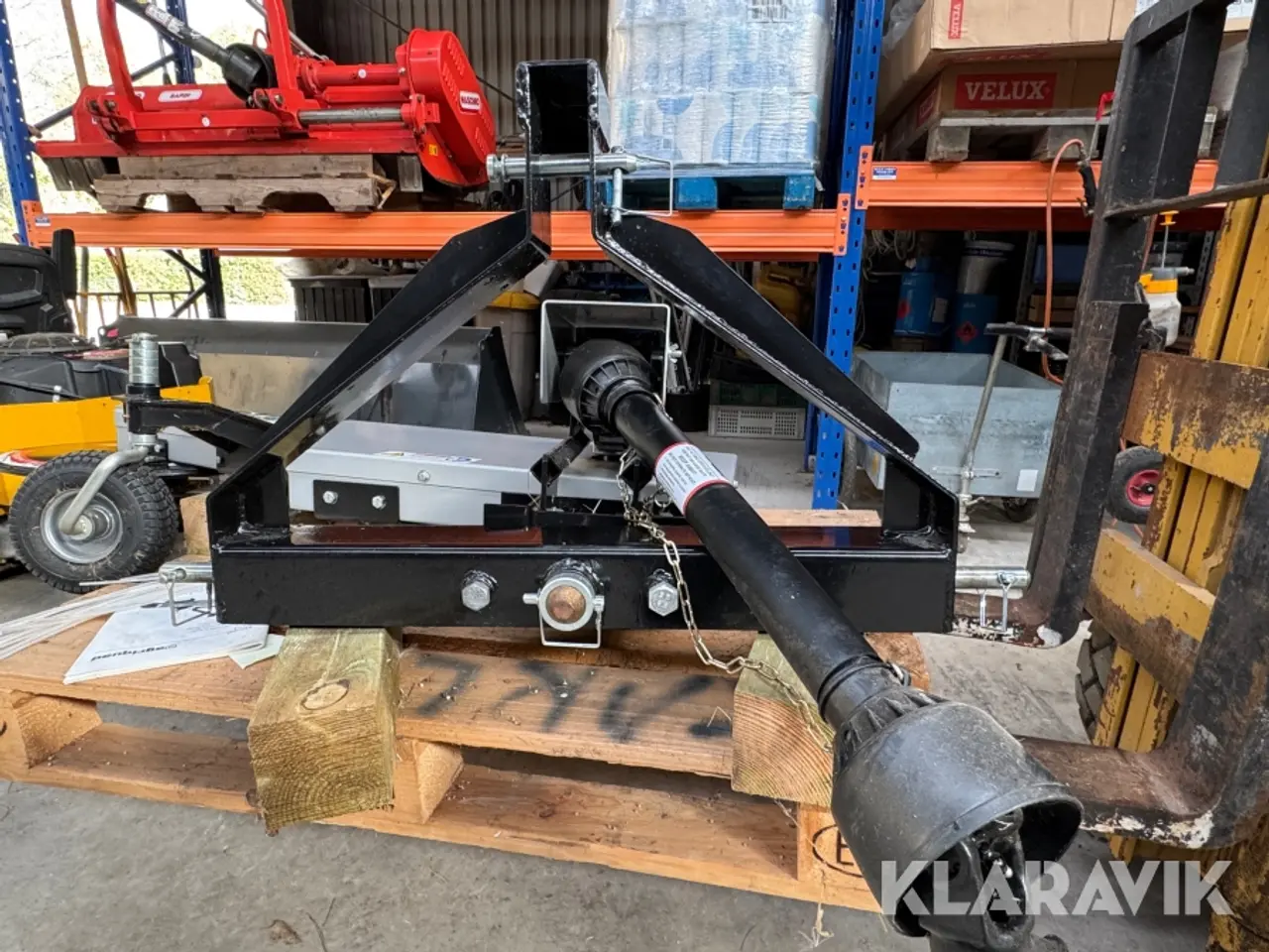 Billede 6 - Kanttrimmer Agriquad 1 styk