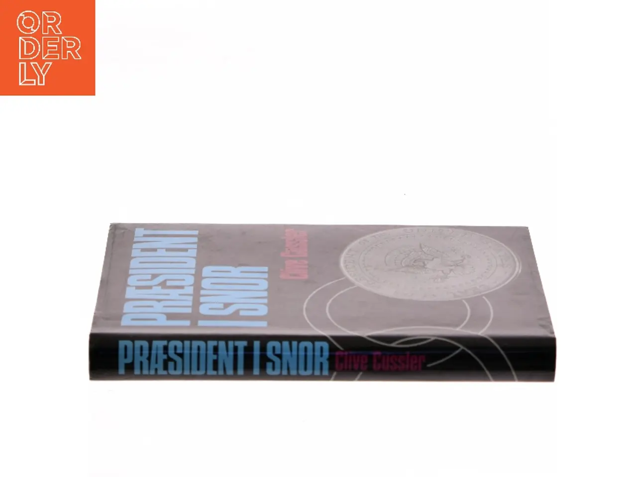 Billede 2 - Præsident i snor af Clive Cussler (Bog)