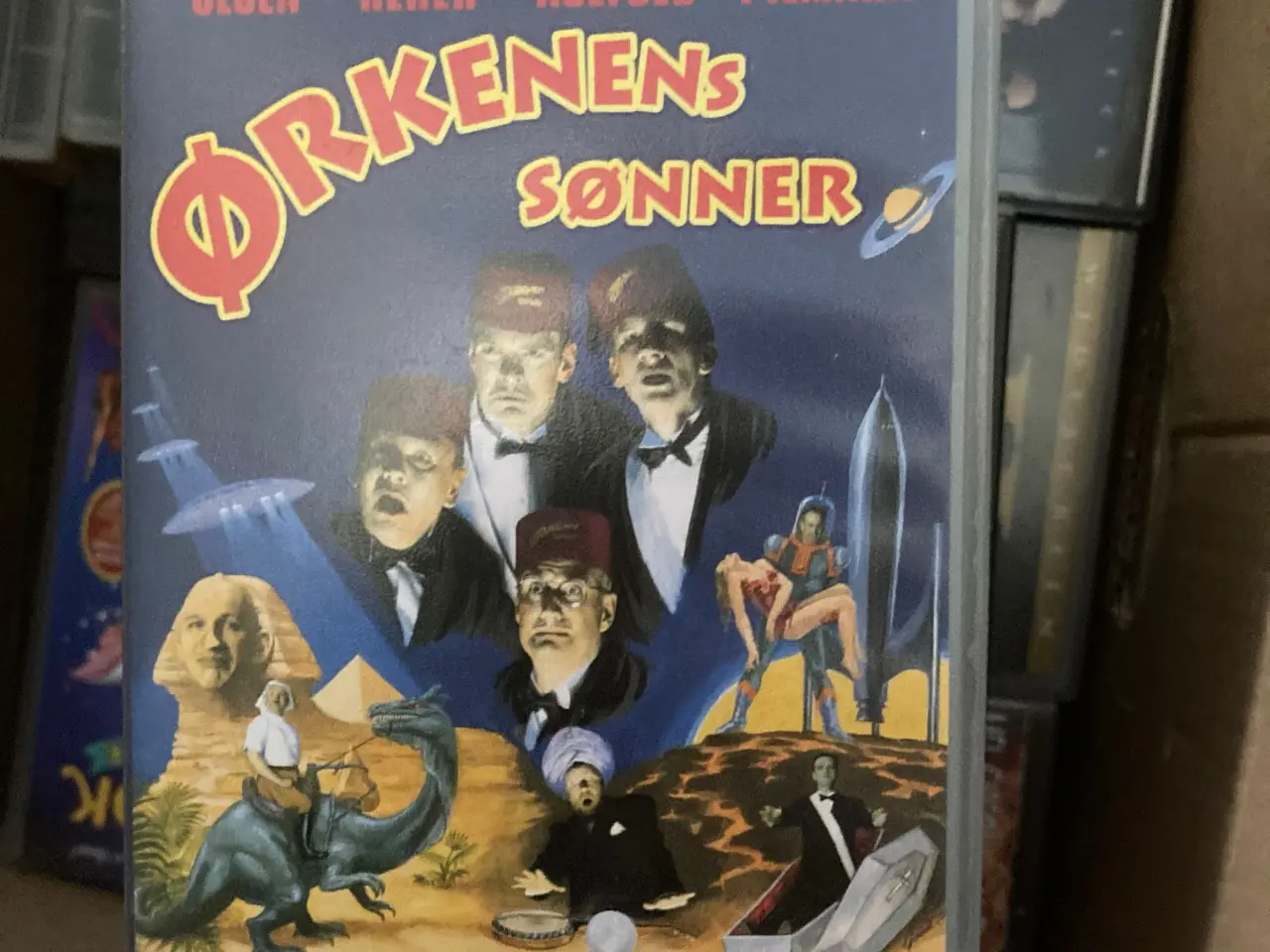 Billede 4 - VHS bånd
