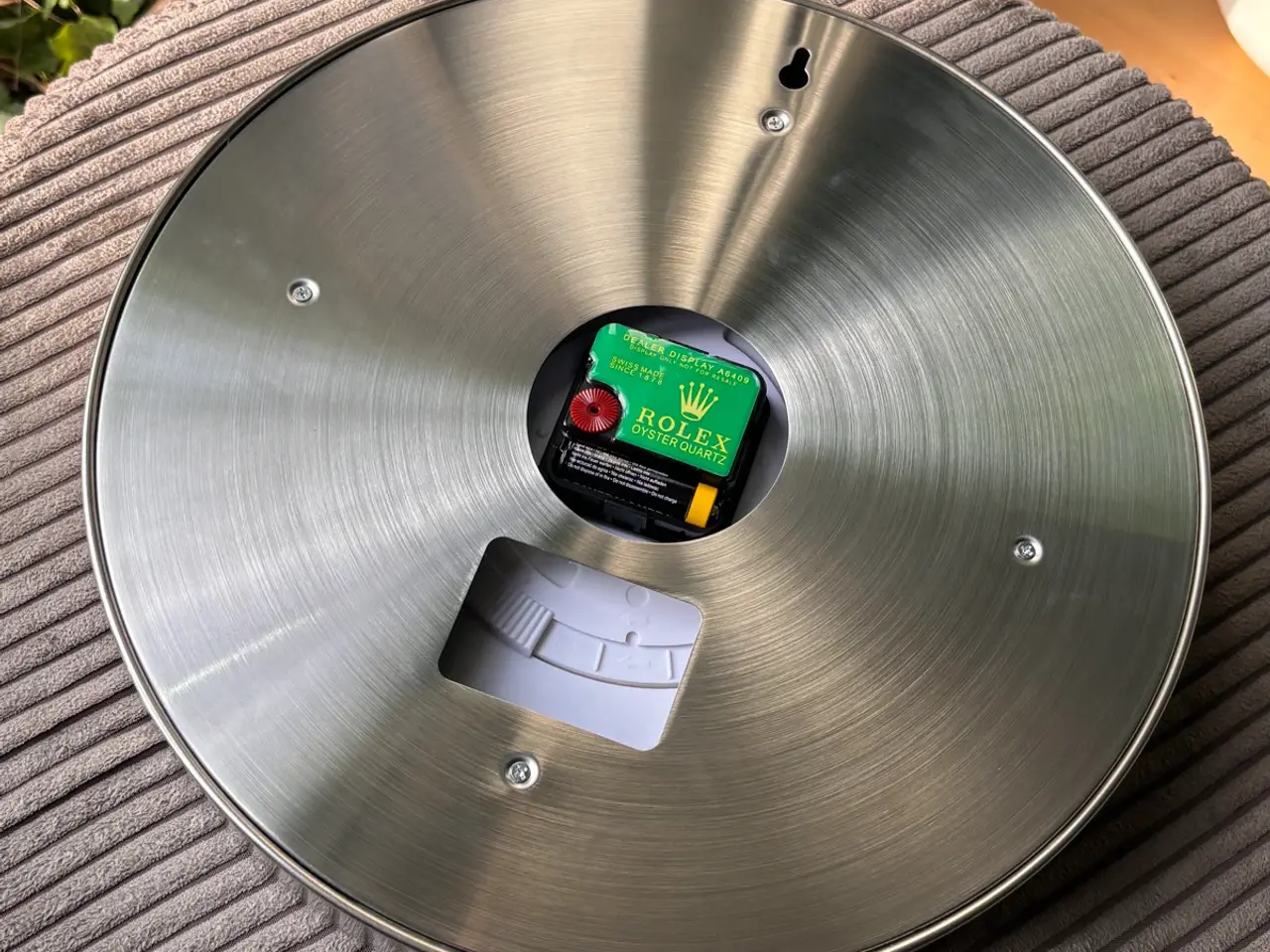 Billede 3 - Submariner vægur sort