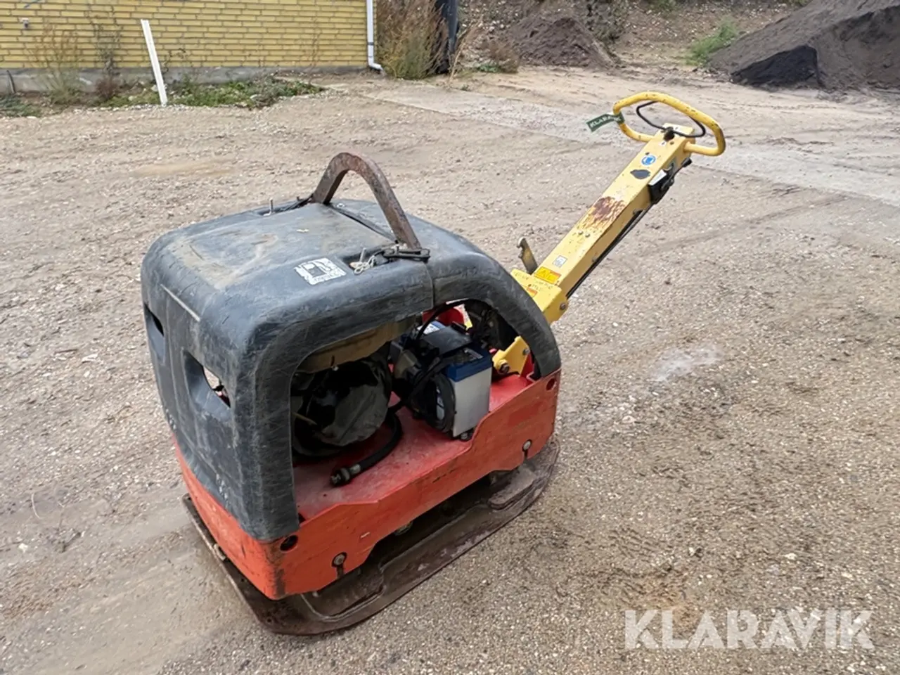 Billede 3 - Pladevibrator Dynapac LG400
