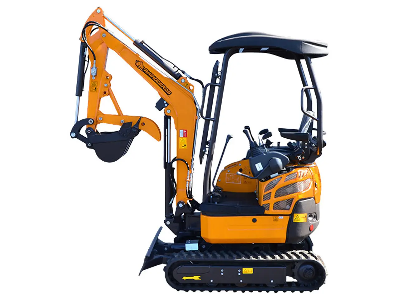 Billede 4 - Minigraver 1700 kg med Kubota motor