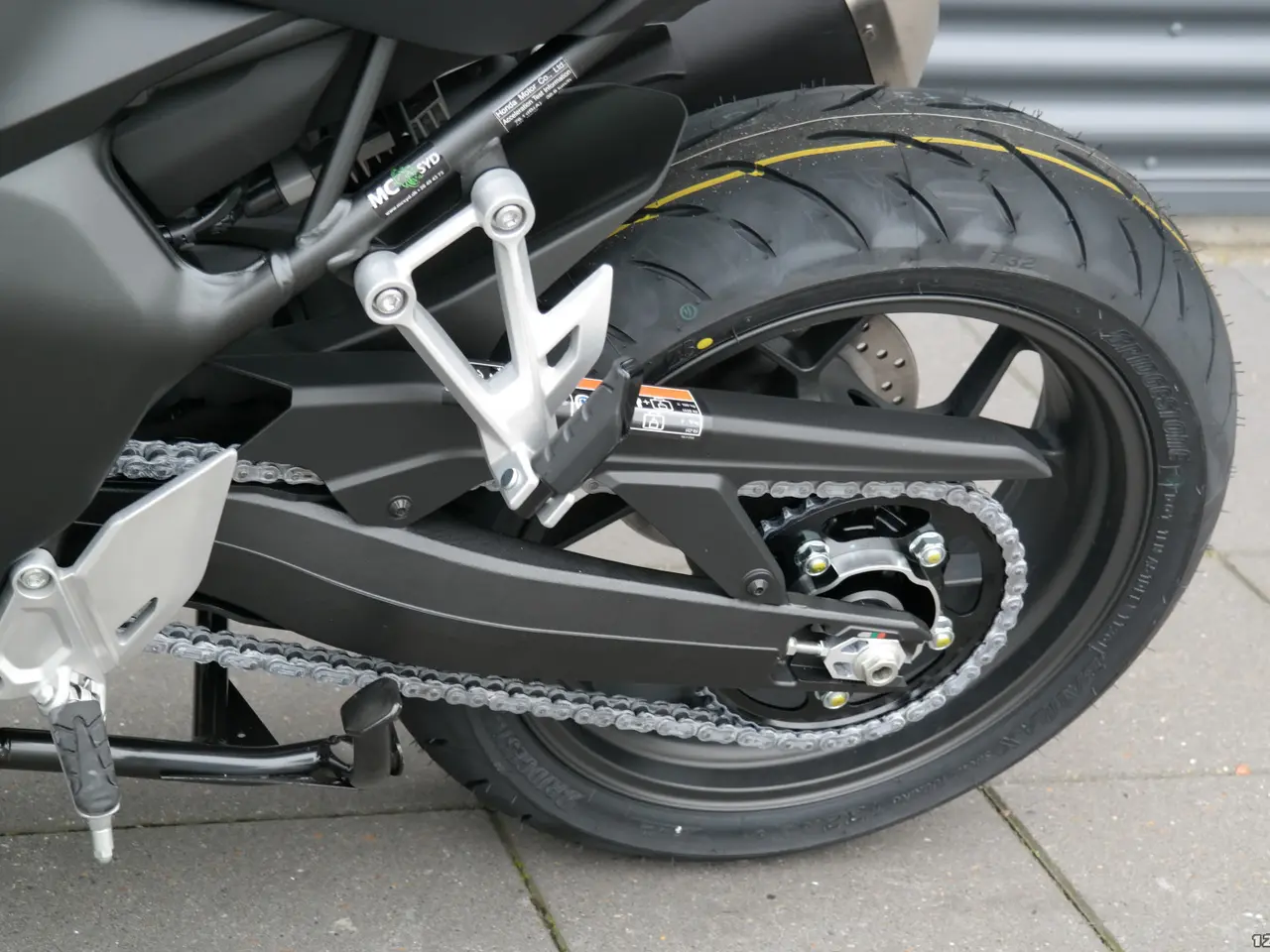 Billede 26 - Honda CB 1000 GT MC-SYD BYTTER GERNE