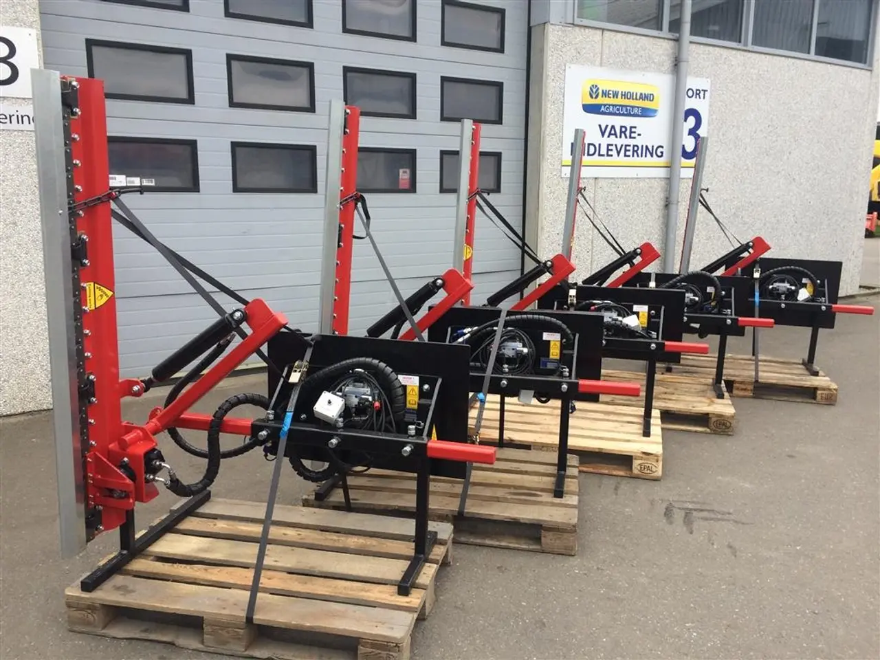 Billede 4 - ScanMek Hækkeklipper - OBS 80cc HY.motor