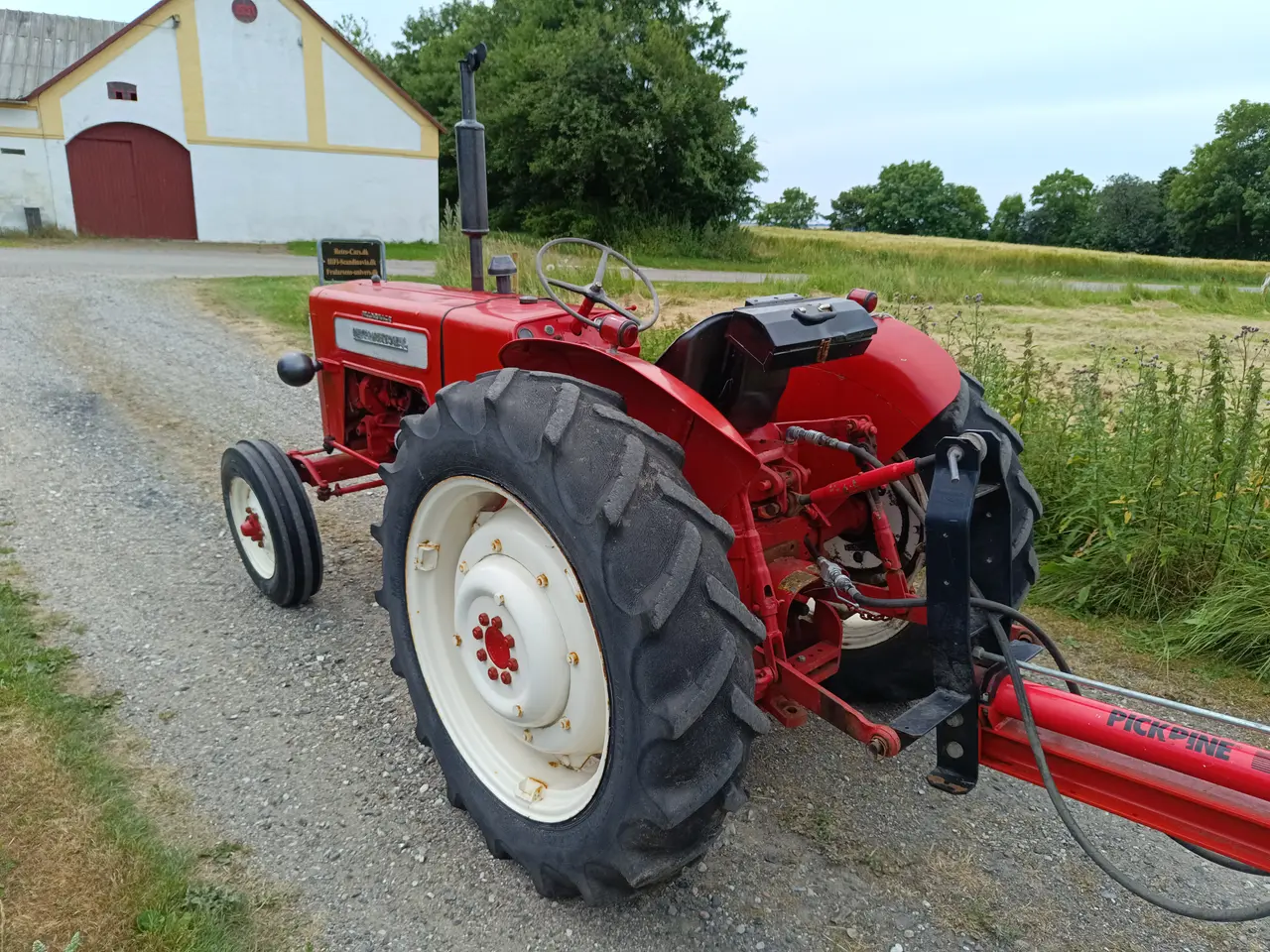 Billede 4 - 1964 IH B-414 diesel veterantraktor