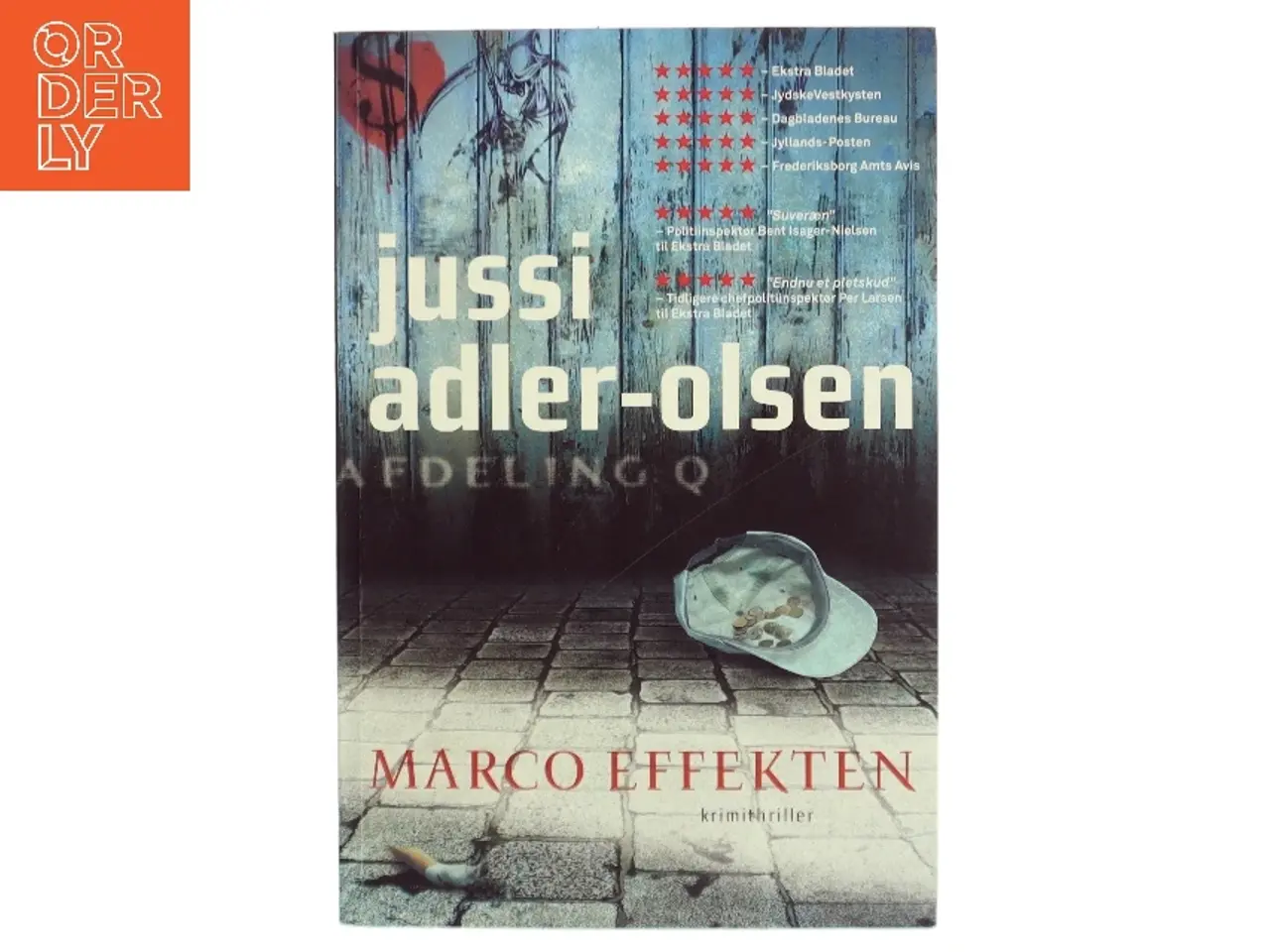 Billede 1 - Marco Effekten af Jussi Adler-Olsen (Bog)