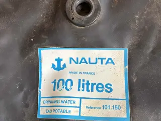 Vandtank fleksibel til båd mm