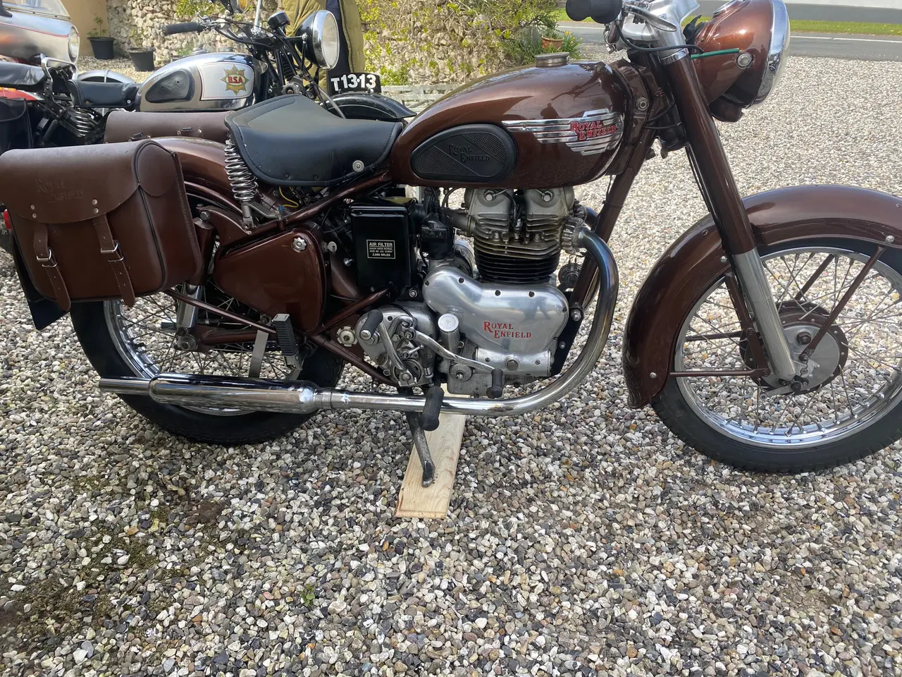 Billede 2 - Royal Enfield meteor 700 1953