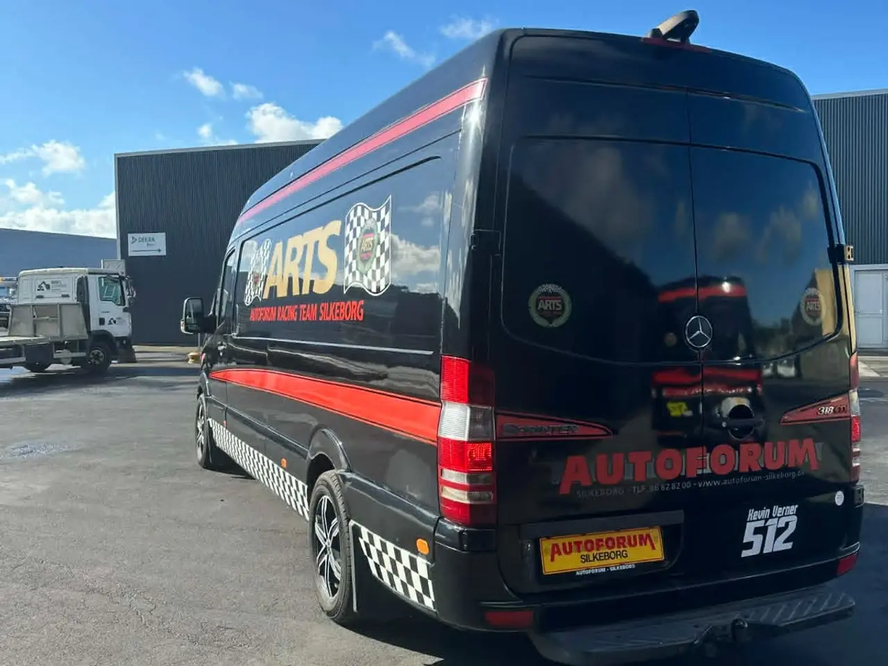 Billede 3 - Mercedes Sprinter 318 3,0 CDi R3 Kassevogn