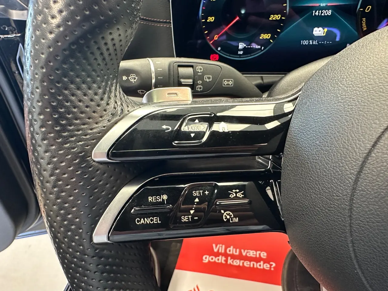 Billede 15 - Mercedes E300 de 2,0 AMG Line stc. aut.
