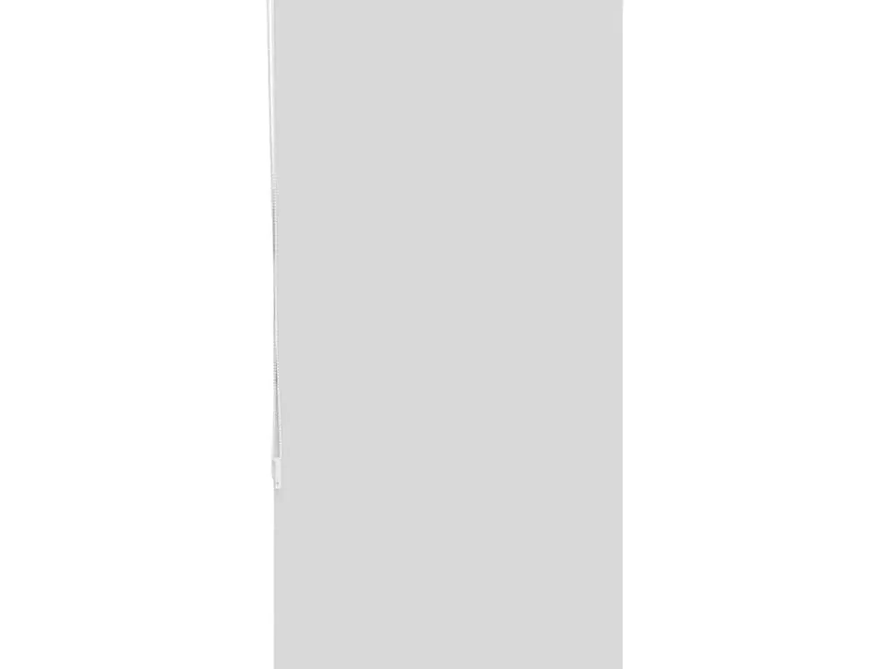 Billede 4 - Mørklægningsrullegardin 75 x 130 cm - hvid