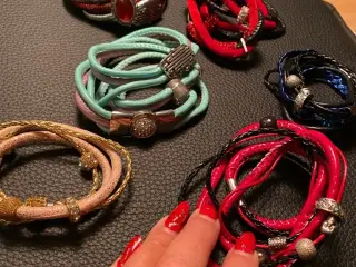 Nye ubrugte armbånd