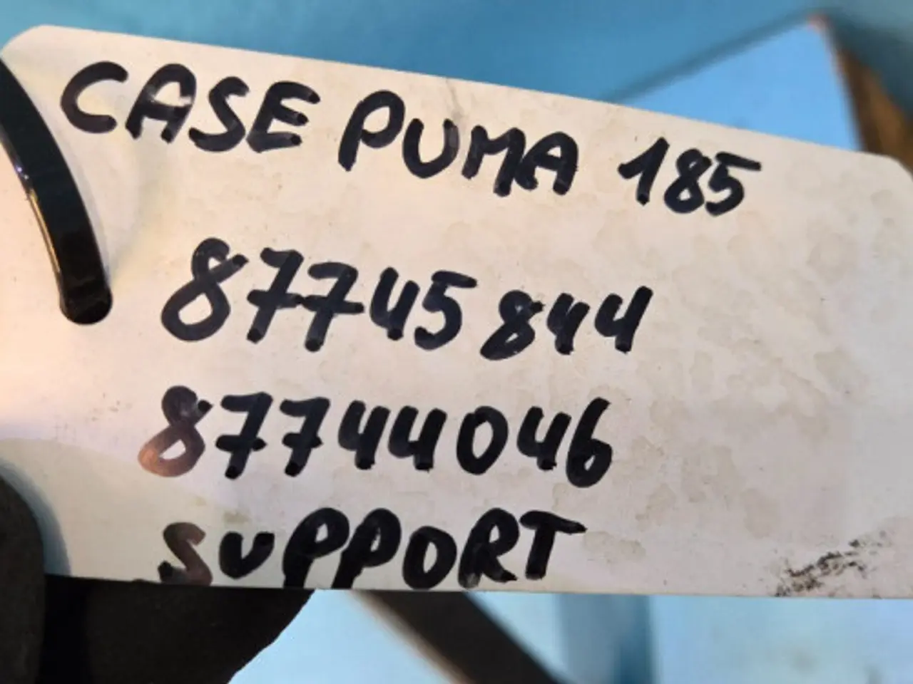 Billede 13 - Case Puma 185 Hjulskærm 87745844