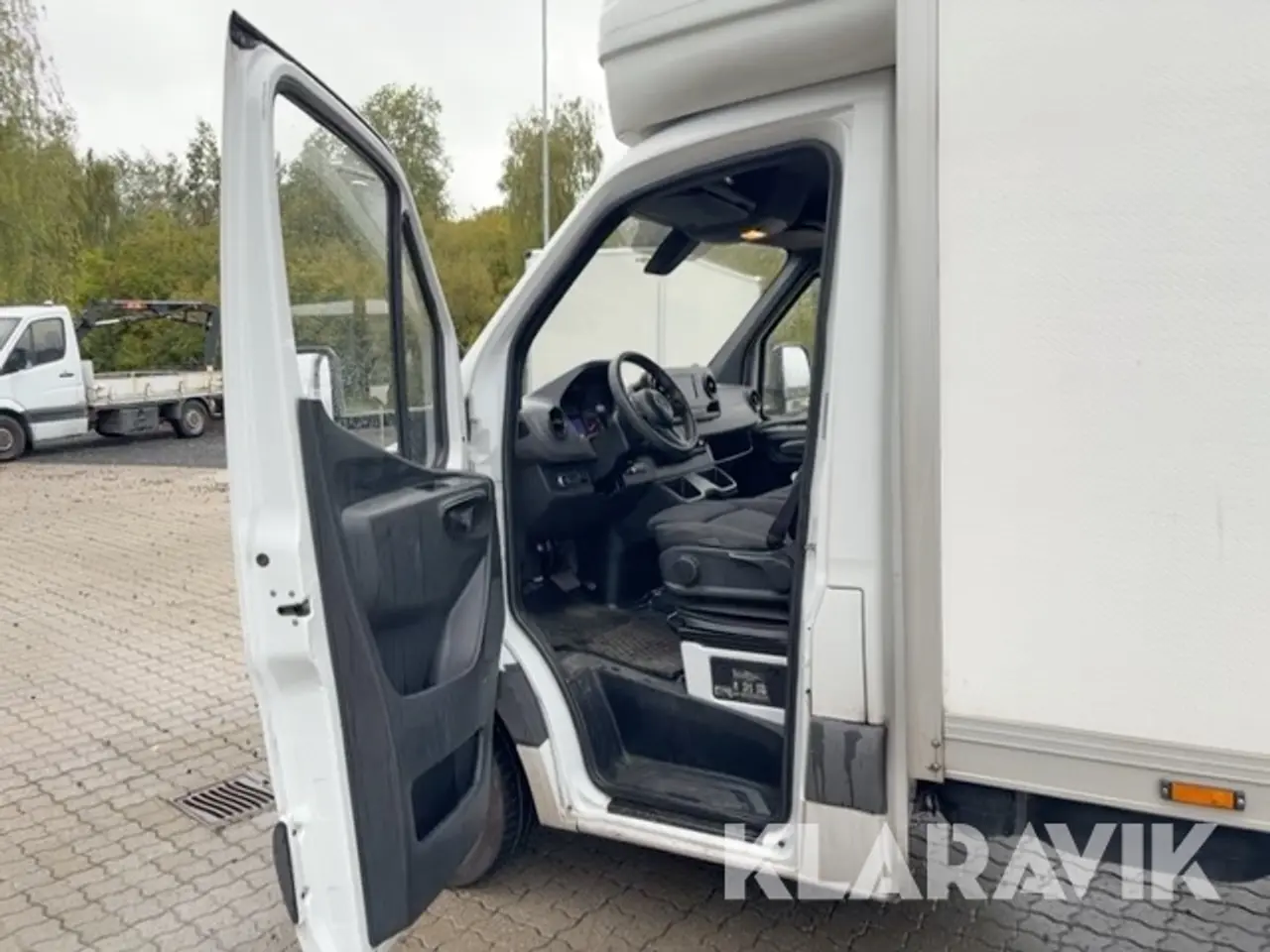 Billede 9 - Kassevogn Mercedes-Benz Sprinter 316 CDI med lift