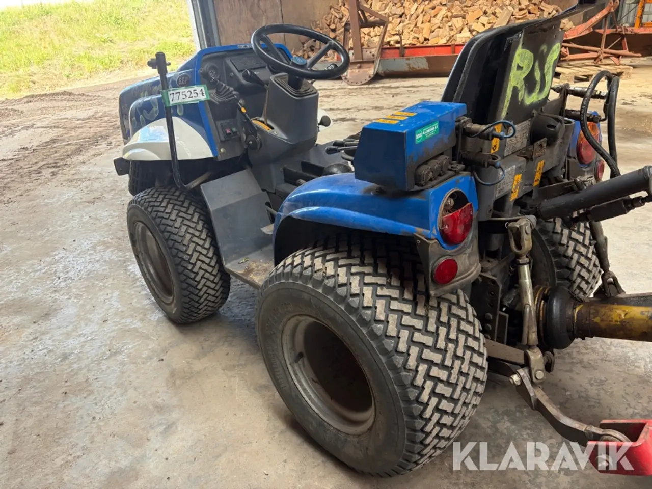 Billede 4 - Kompakttraktor S.E.P Gulliver HST Overdrive 425