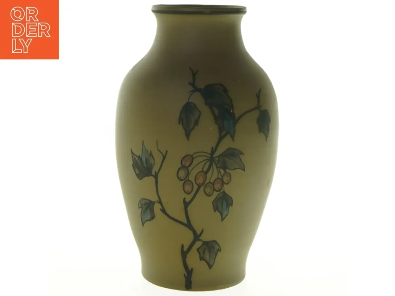 Billede 2 - Keramikvase (str. H. 21,5 cm)