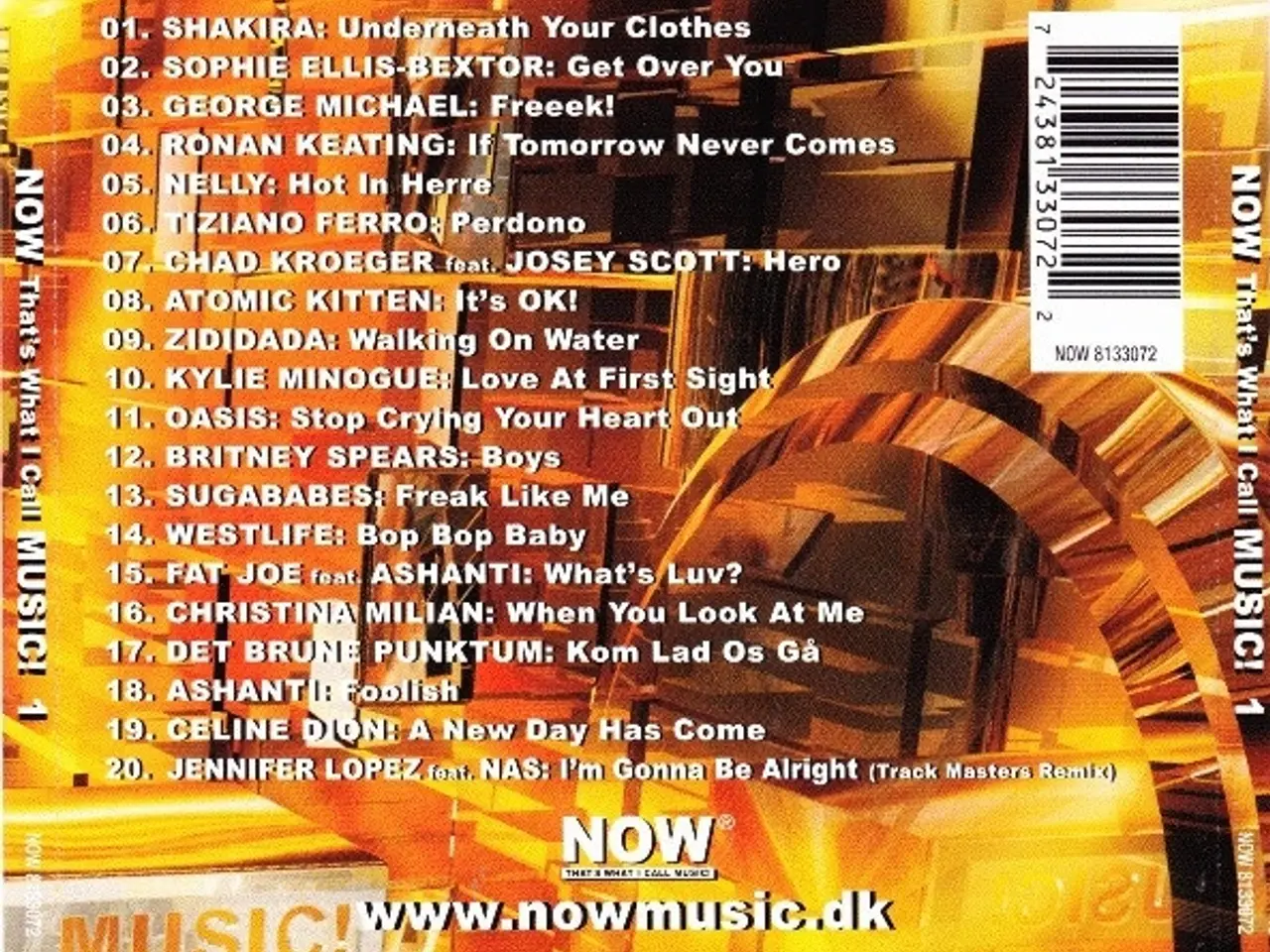 Billede 2 - Diverse kunstnere – Now That's What I Call… – CD